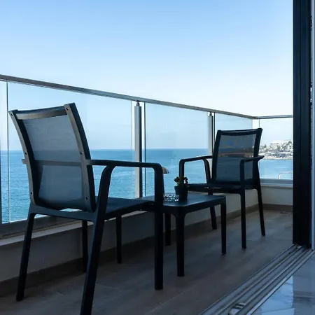 Seafront Bugibba 2bed By Homely Apartmán St. Paul's Bay