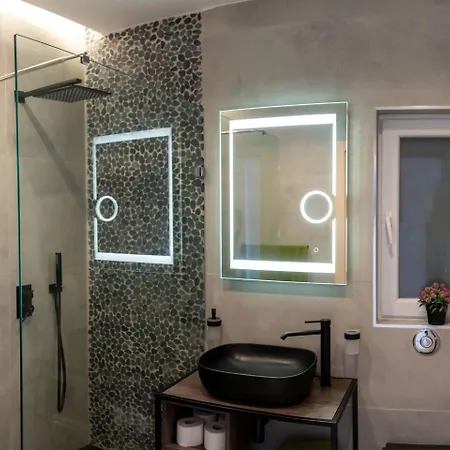 Seafront Bugibba 2bed By Homely 公寓 圣保罗湾城