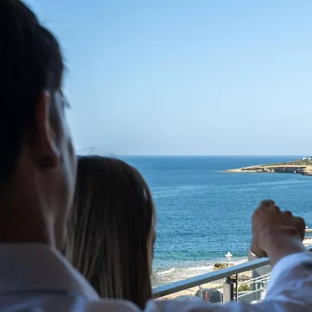 Seafront Bugibba 2bed By Homely * 圣保罗湾城