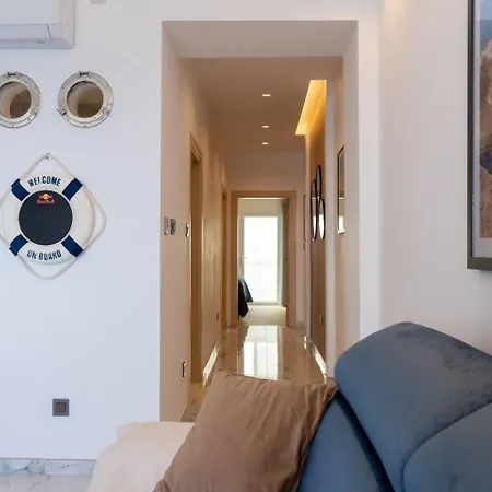 公寓 Seafront Bugibba 2bed By Homely *