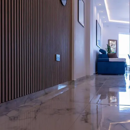 Seafront Bugibba 2bed By Homely 公寓