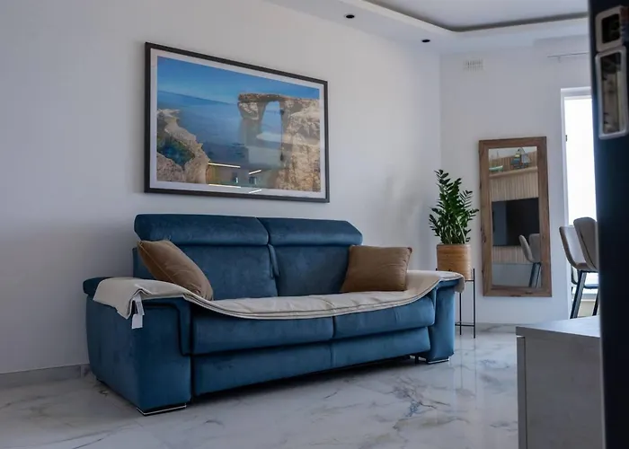 Apartman Seafront Bugibba 2bed By Homely *