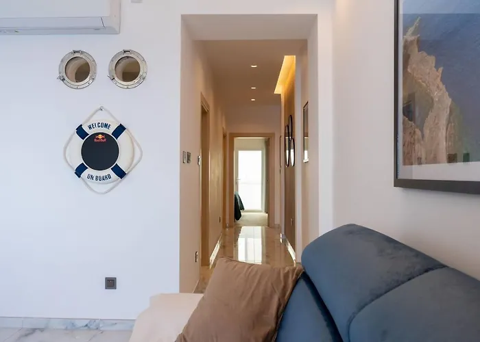 Apartman Seafront Bugibba 2bed By Homely *