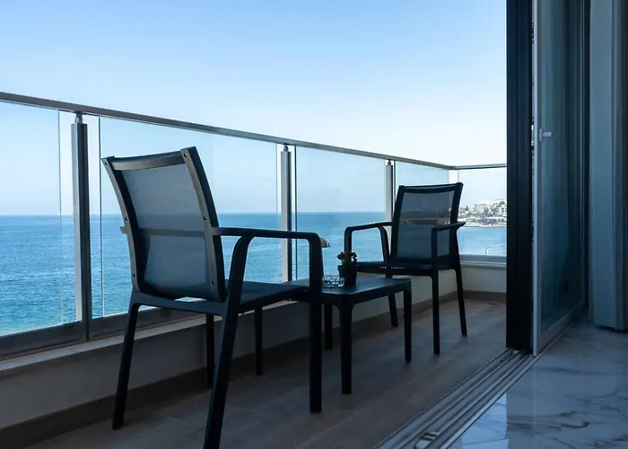 Seafront Bugibba 2bed By Homely Apartament St. Paul's Bay