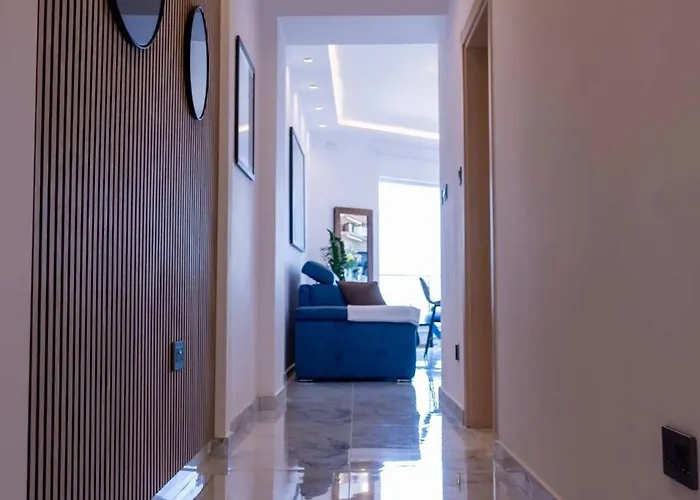 Seafront Bugibba 2bed By Homely